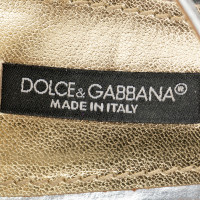 Dolce & Gabbana Flache Sandale