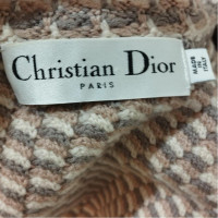 Christian Dior Completo in Lana in Rosa