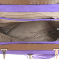 Marni Suede Bag in Purple