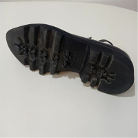 Brunello Cucinelli Chaussures à lacets en Cuir en Marron