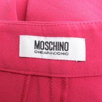 Moschino trousers in fuchsia