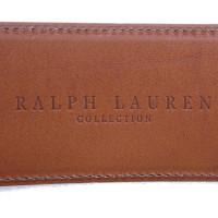 Ralph Lauren Cintura in pelle scamosciata