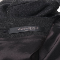 Marina Rinaldi Dress in dark gray