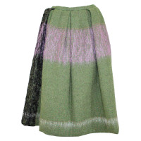 Dries Van Noten Wool skirt