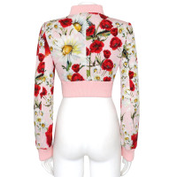 Dolce & Gabbana Short bomber jacket