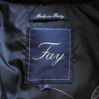 Fay Down jacket with velvet