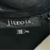 Jitrois Suit Leer in Zwart
