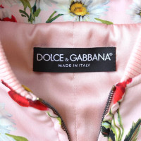Dolce & Gabbana Short bomber jacket