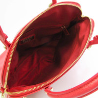 Furla Piper Belt Bag Small 32cm Leer in Rood