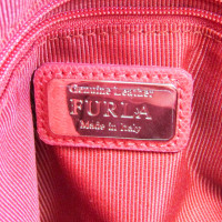 Furla Piper Belt Bag Small 32cm Leer in Rood