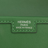 Hermès Jige PM aus Leder in Grün