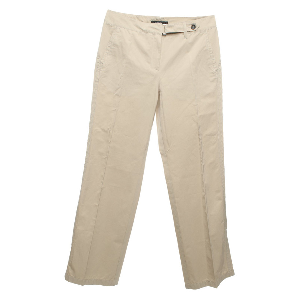 Marc Cain Paire de Pantalon en Beige