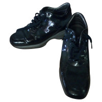 Hogan Lace-up shoes Leather in Blue