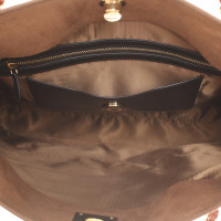 Moschino Handtasche aus Leder