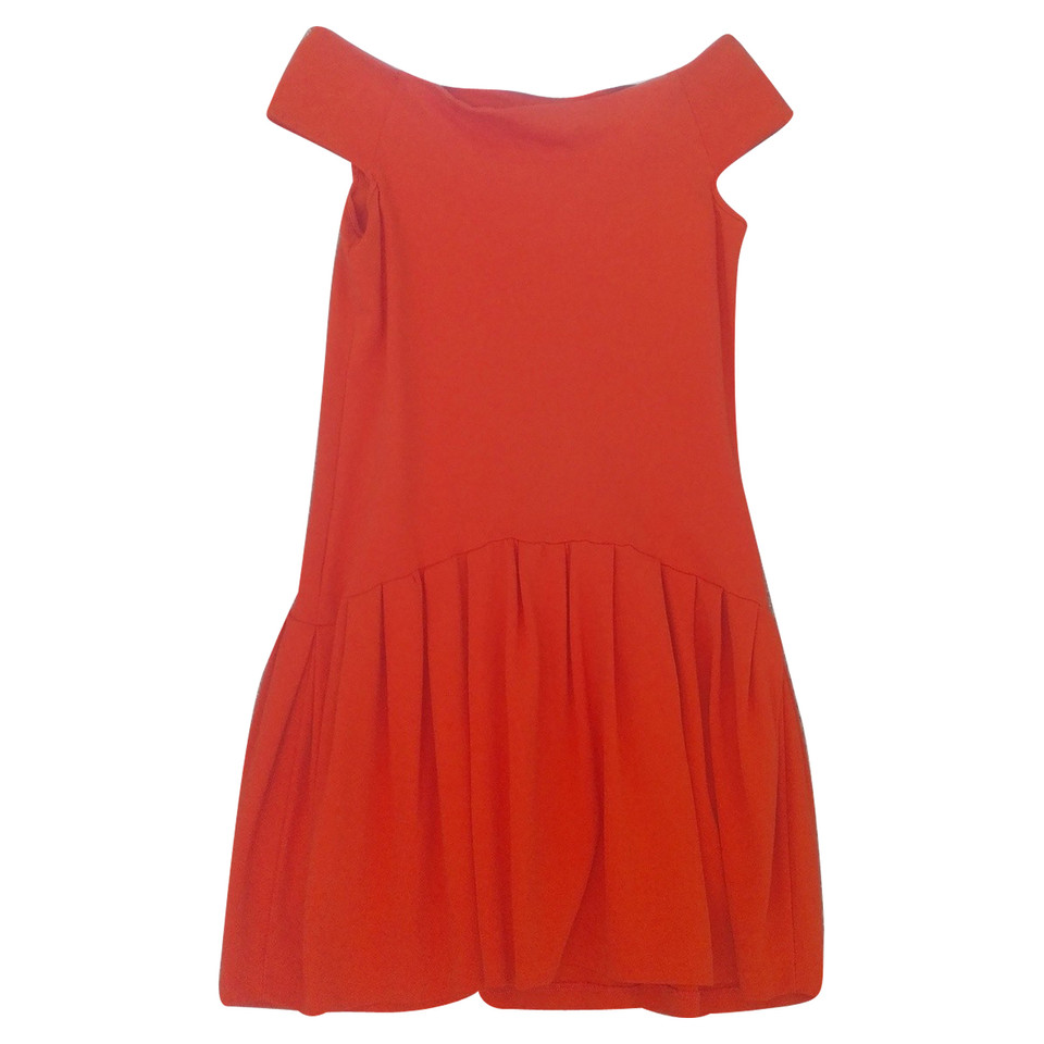 Valentino Garavani Little orange dress