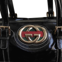 Gucci Handbag made of patent leather