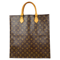 Louis Vuitton Sac Plat NM36 Canvas in Brown