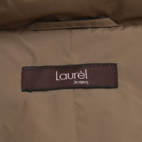 Laurèl Jacket with logo print