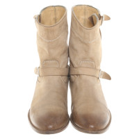 Belstaff Ankle boots Leather in Beige