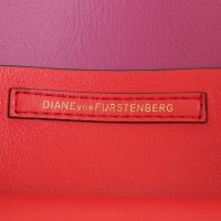 Diane Von Furstenberg Shoppers in het rood