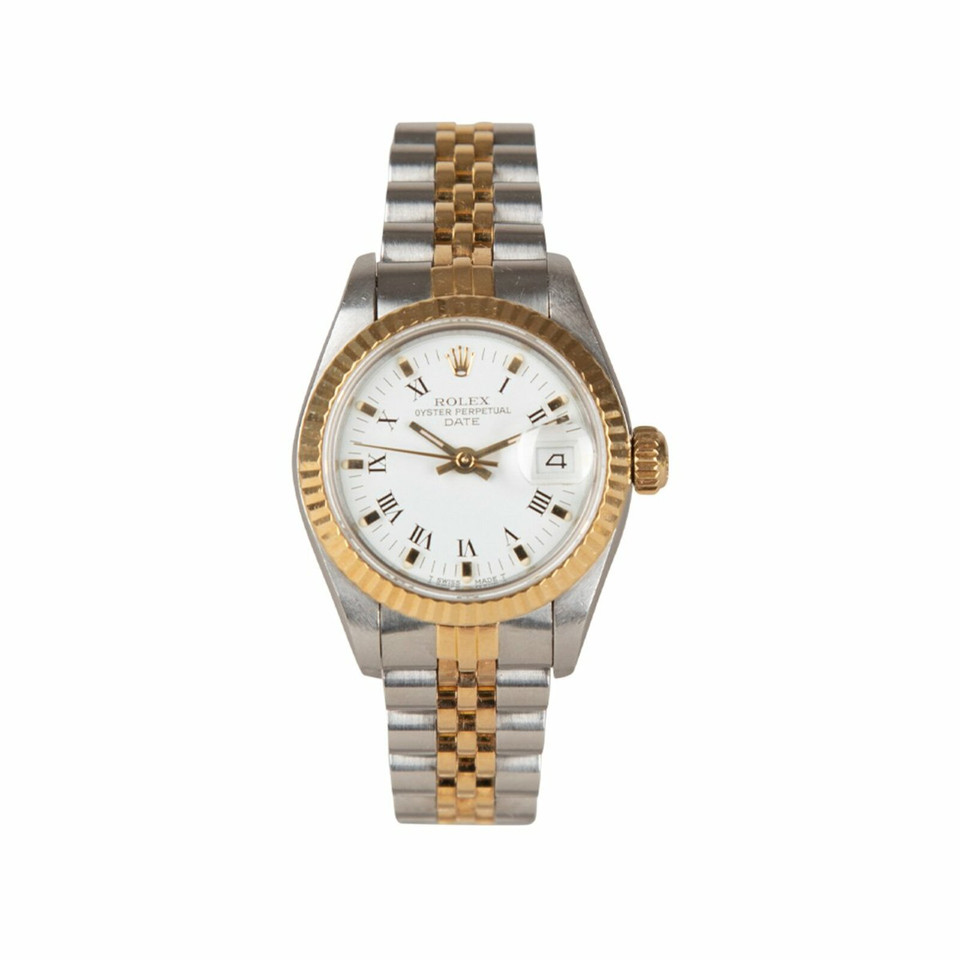 Rolex Datejust 26 Edelstahl und Gelbgold Staal