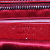 Saint Laurent Cabas Chyc aus Leder in Rot