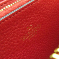 Valentino Garavani Rockstud aus Leder in Rot