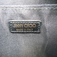 Jimmy Choo Pochette in Pelle in Nero
