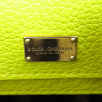Dolce & Gabbana Rugzak in Geel