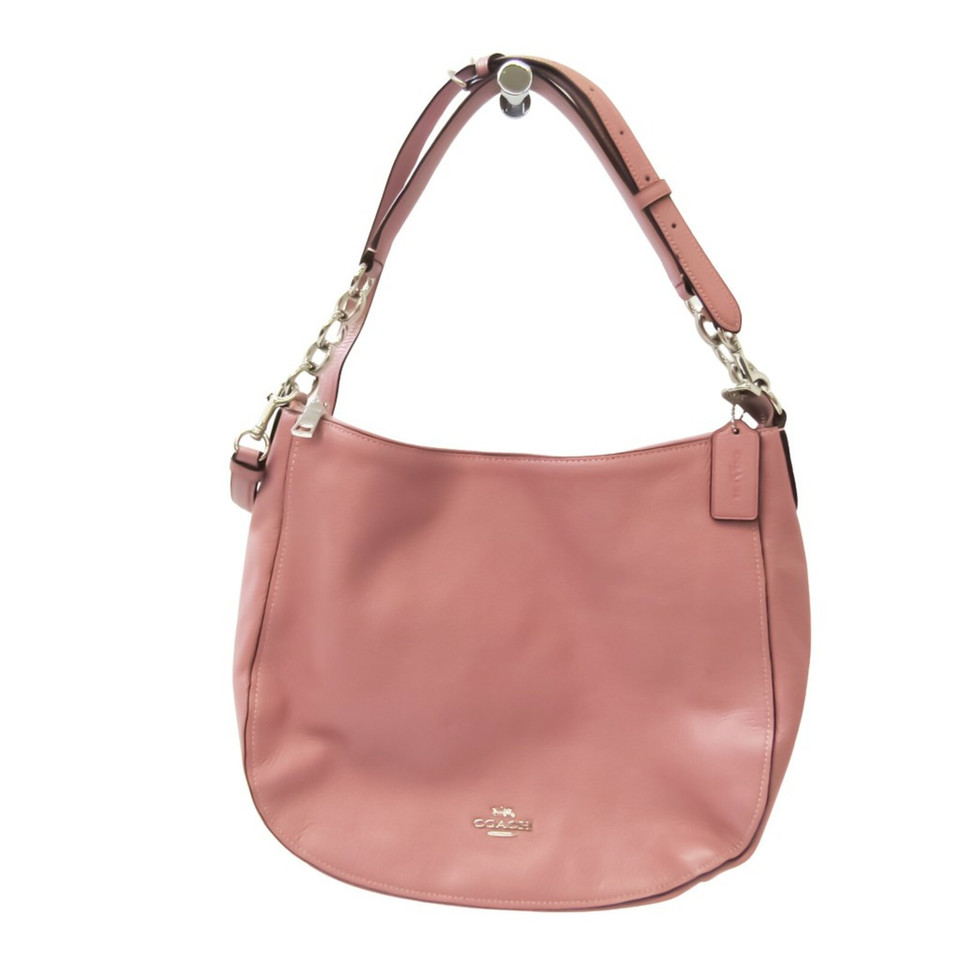 Coach Hobo Leather in Pink