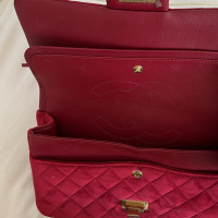 Chanel Classic Flap Bag in Red