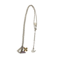 Louis Vuitton Necklace in Silvery