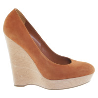 Yves Saint Laurent pumps with wedge heel