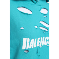 Balenciaga Top en Turquoise