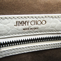 Jimmy Choo Lockett Bag in White