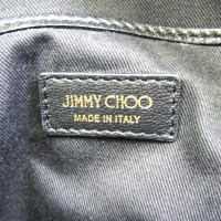 Jimmy Choo Sac à dos en Cuir en Noir