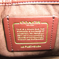 Coach Shopper en Daim en Rose/pink