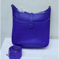 Hermès Evelyne Leather in Blue