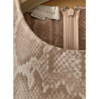 Stella McCartney Dress Silk in Beige