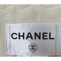 Chanel Suit Katoen in Crème