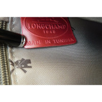 Longchamp Borsa a tracolla in Pelle in Rosso