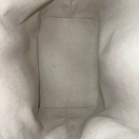 Louis Vuitton Sac Noé in Pelle in Bianco