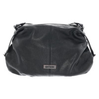 John Galliano Handbag Leather in Black