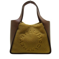 Stella McCartney Tote Bag mit Stella Logo in Brown