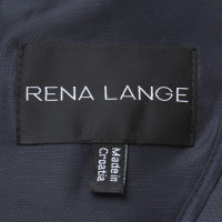 Rena Lange Blazer en bleu foncé / Blanc