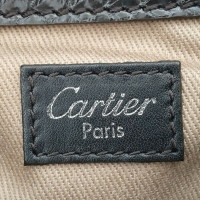 Cartier Schoudertas Leer in Zwart