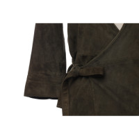 Day Birger & Mikkelsen Jacket/Coat Leather in Green