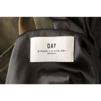 Day Birger & Mikkelsen Jacke/Mantel aus Leder in Grün