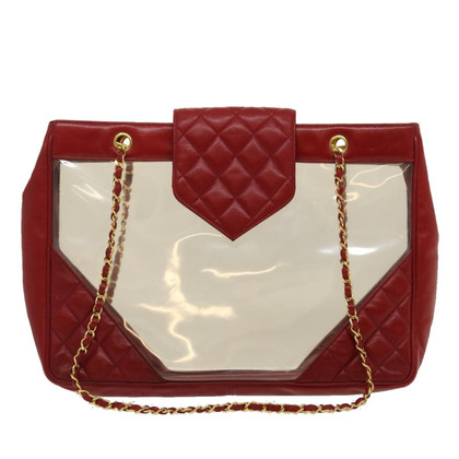 Chanel Pont-Neuf Leather in Red