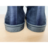 Hogan Sneaker in Pelle in Blu